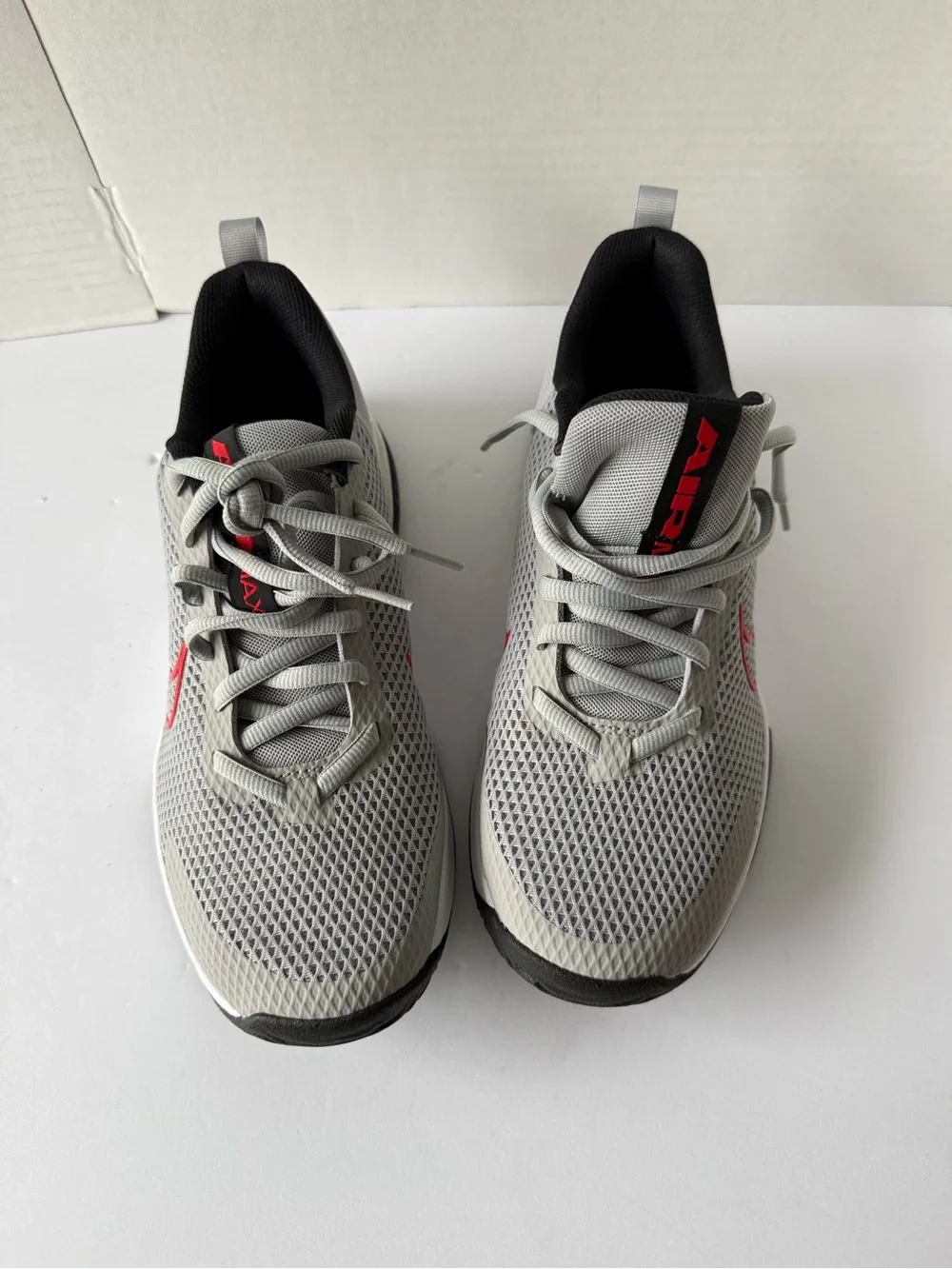 Nike Air Max Alpha Trainer 6  FQ1833-011 Men’s  10.5 silver  University Red New